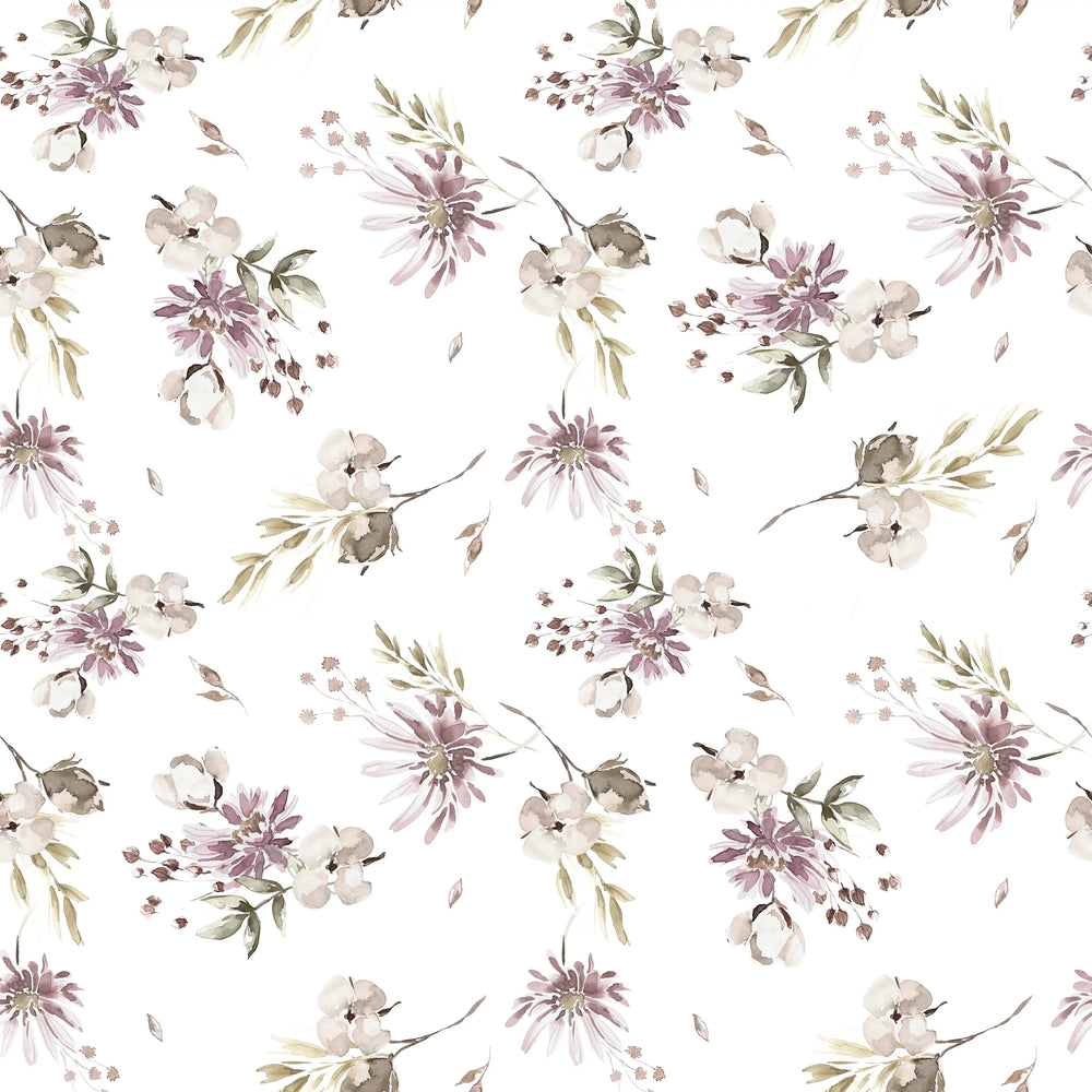 Dried Flowers Violet