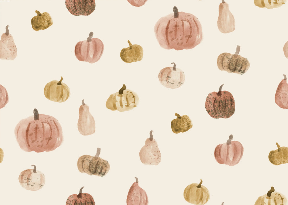 Pumpkins Pastel