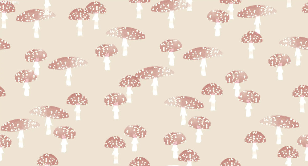 Mushrooms Pastel