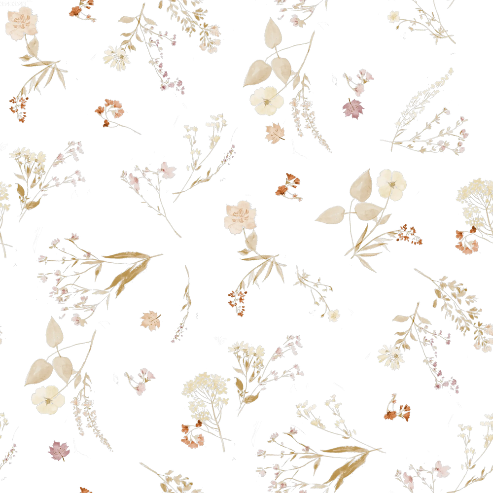 Autumn Floral Small Off White