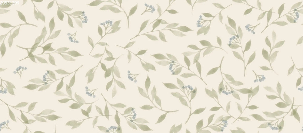 Berry Branches Big Green