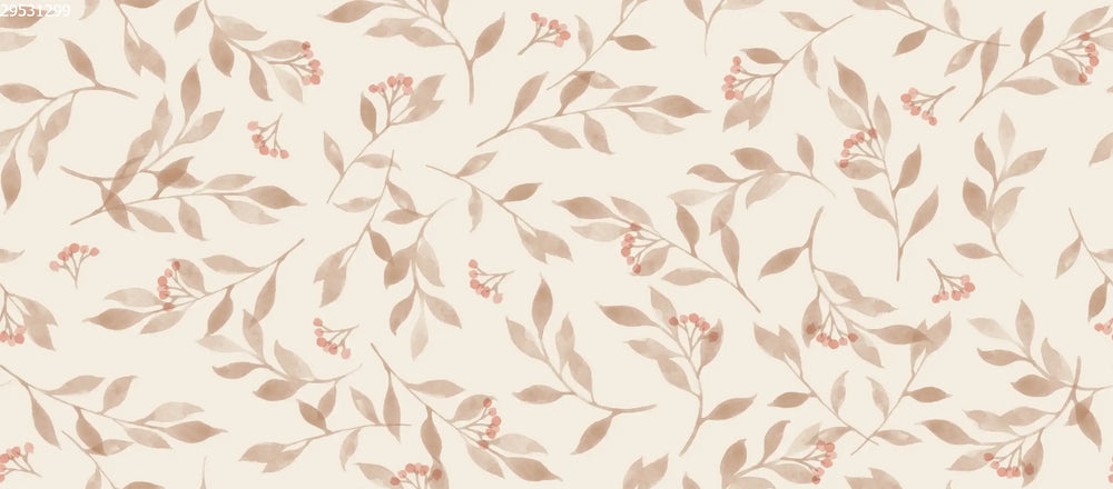 Berry Branches Big Pastel