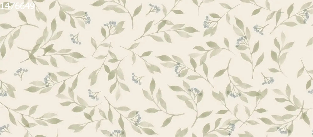 Berry Branches Small Green