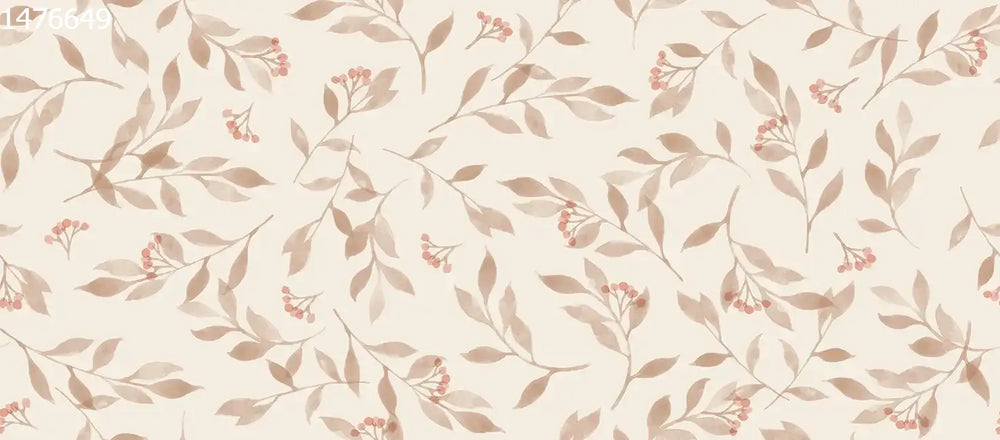 Berry Branches Small Pastel