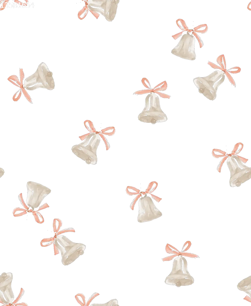 Christmas Bells Off White