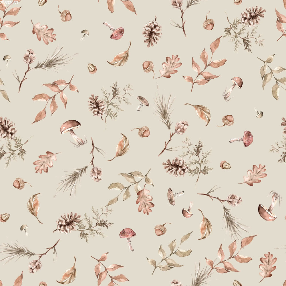 Autumn Elements Green