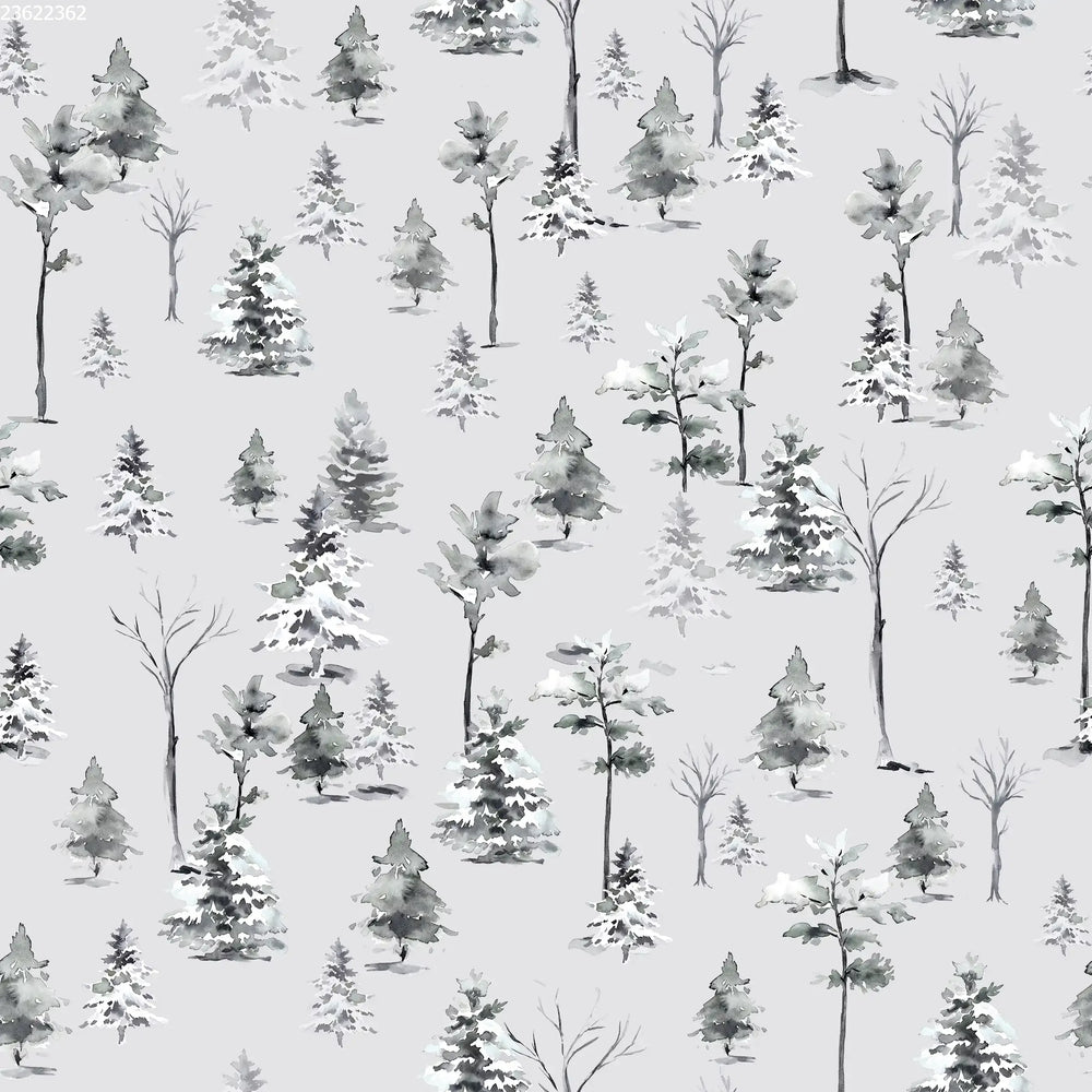 Snow Forest Grey