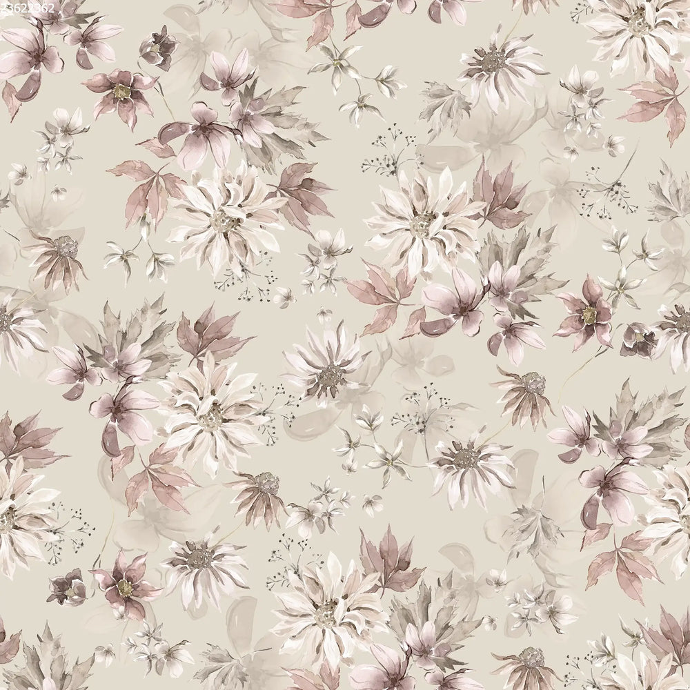 Winter Botanical Light Green