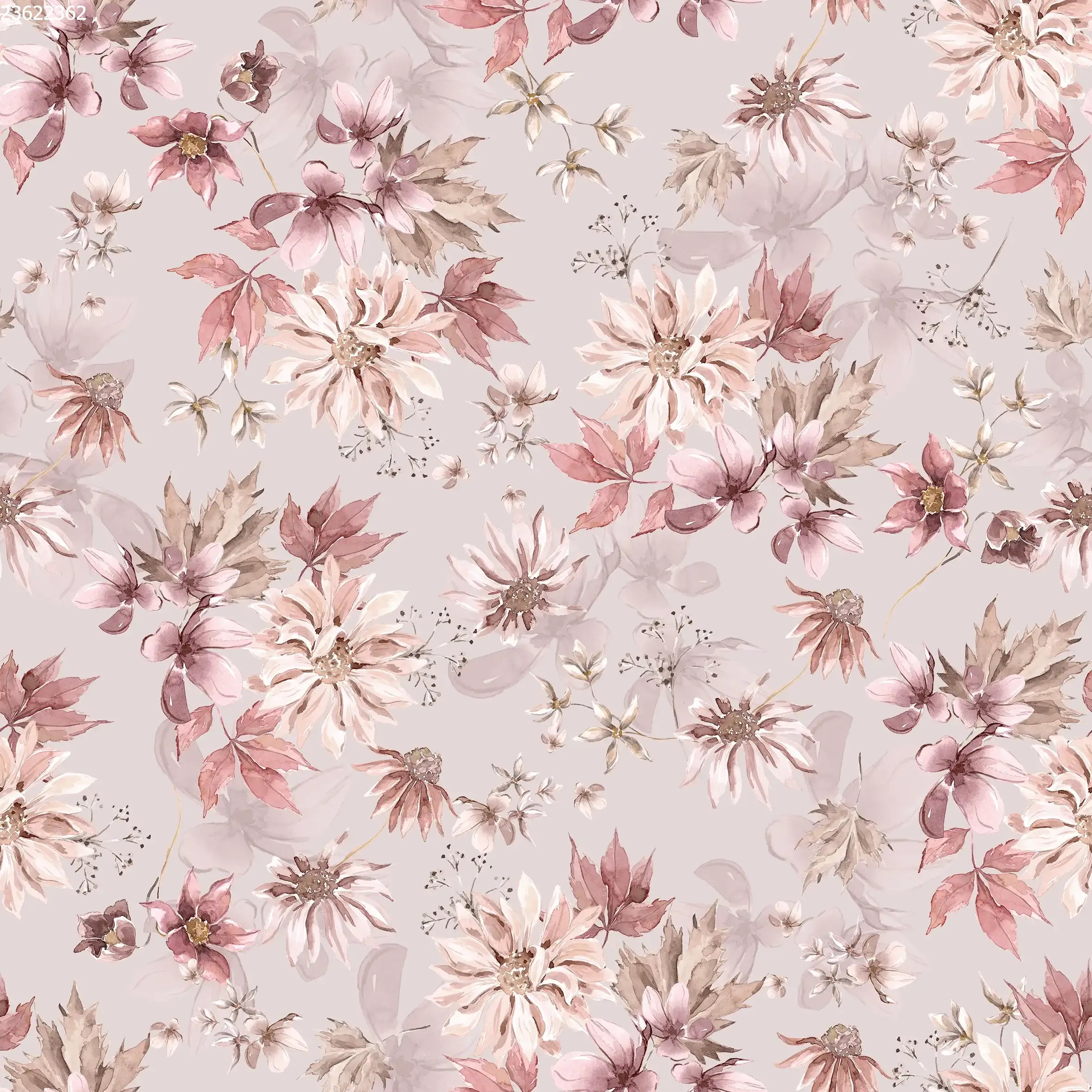 Winter Botanical Pink