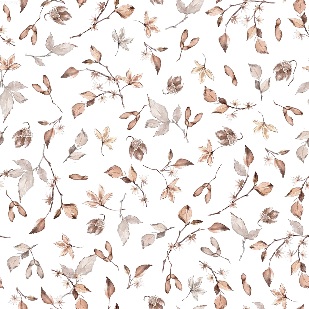 Frozen Botanical Off White