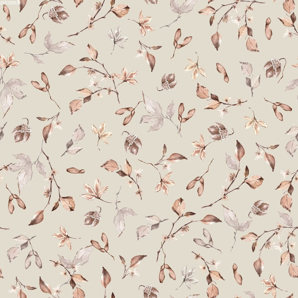 Frozen Botanical Green