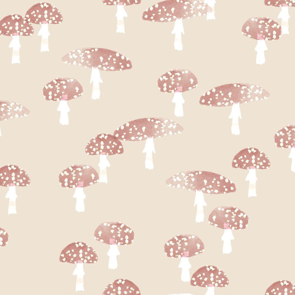 Mushrooms Pastel Big