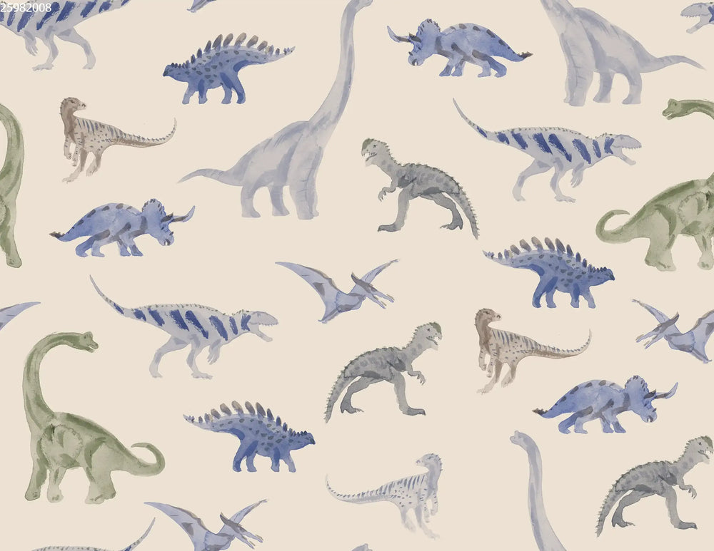 Dinosaur Blue Small