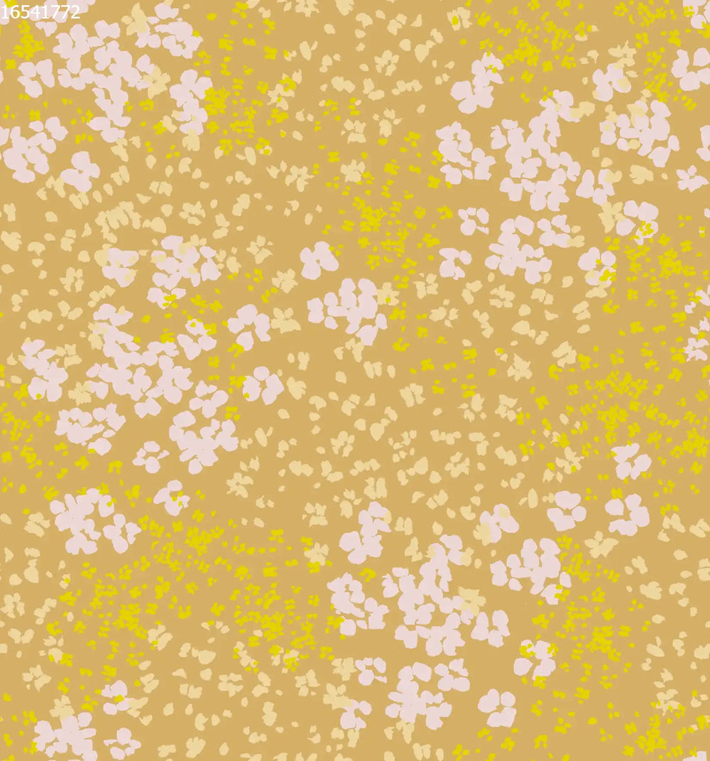 Flower Scatter Yellow