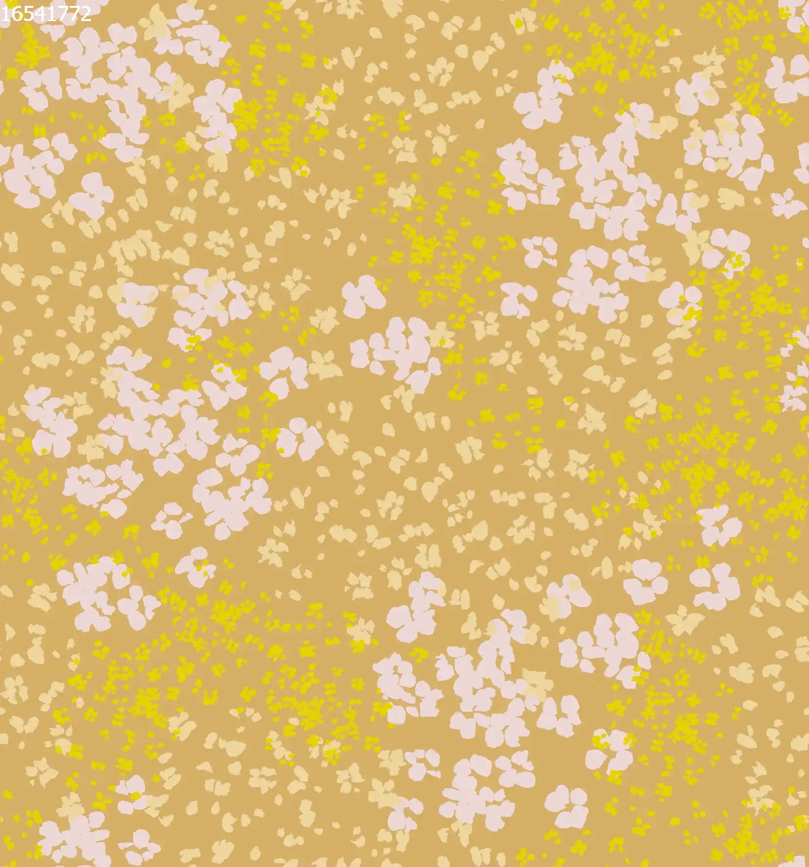 Flower Scatter Yellow