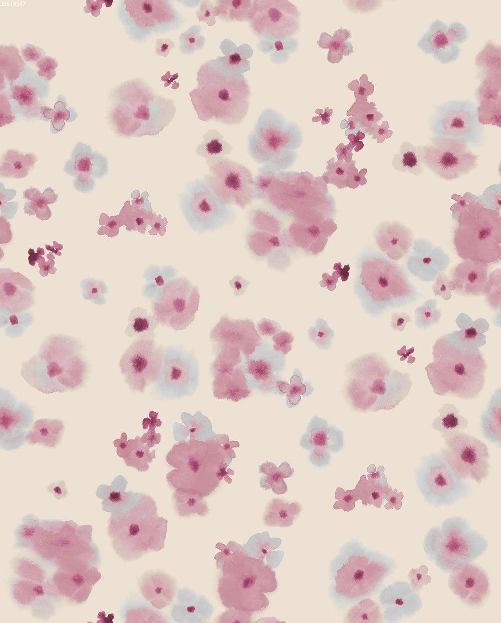 Melting Flower Purple Small