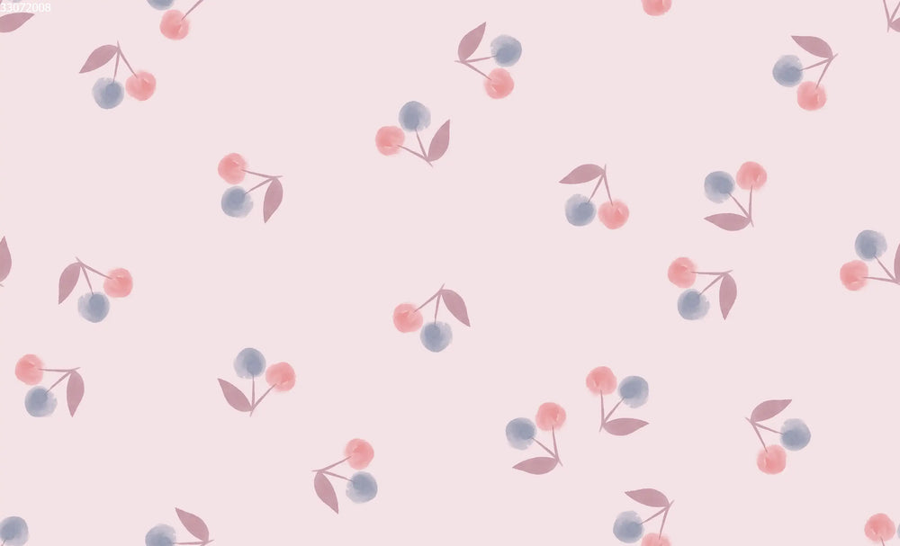 Cherries Pink