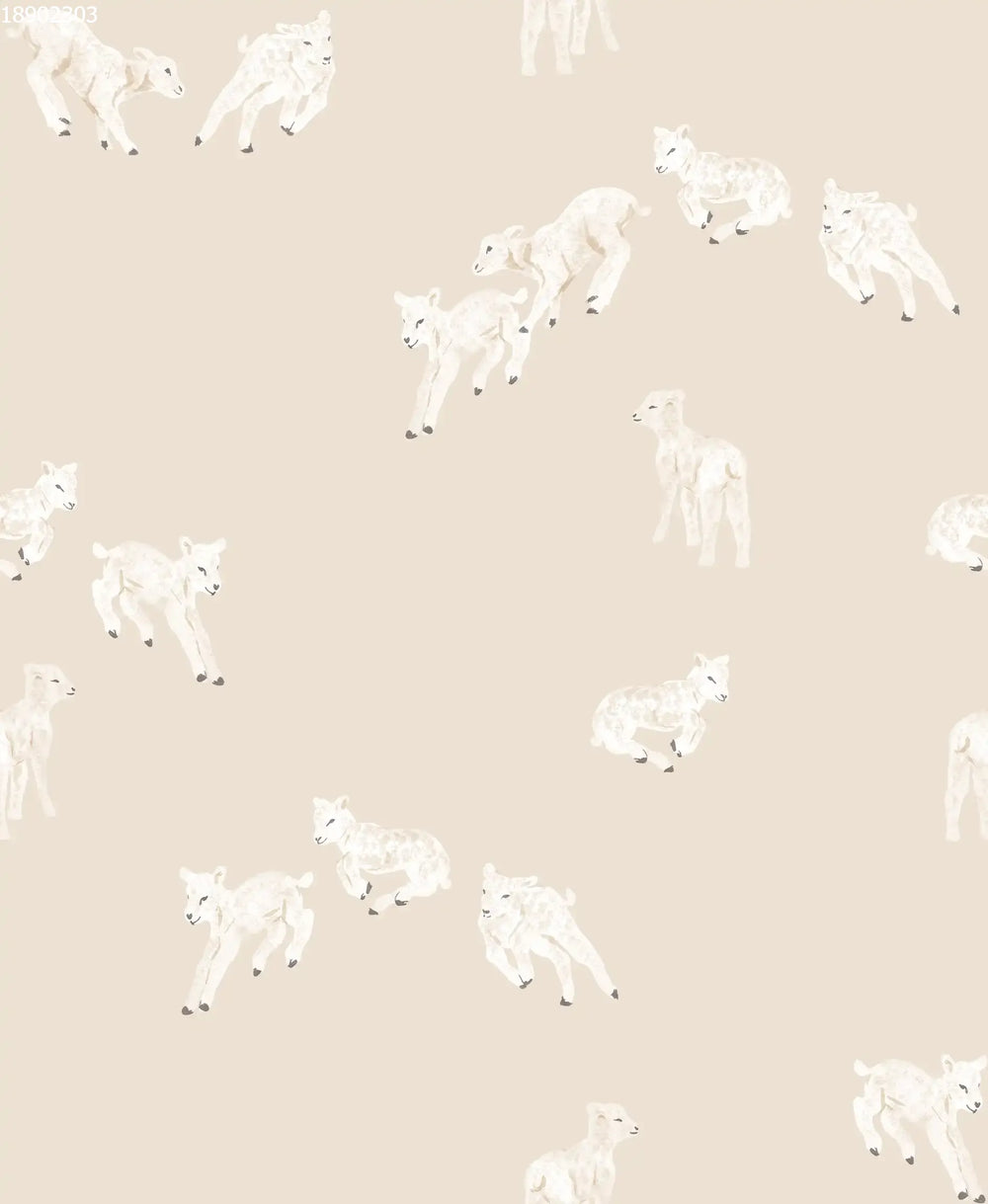 Little Lambs Beige