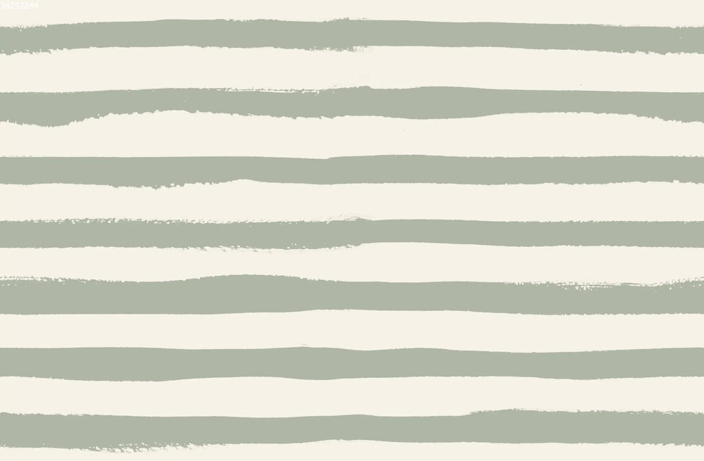 Painted Stripe Big Green