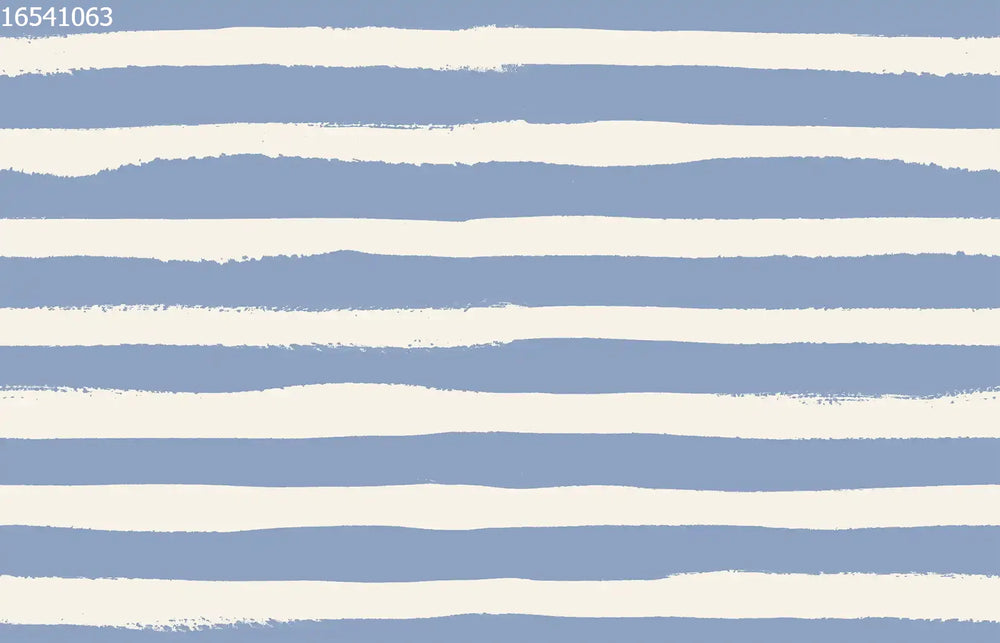 Painted Stripe Medium Blue