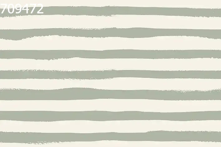 Painted Stripe Small Green