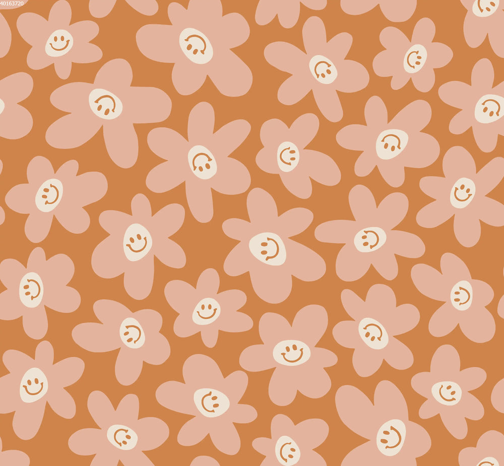 Smiling Flower Orange