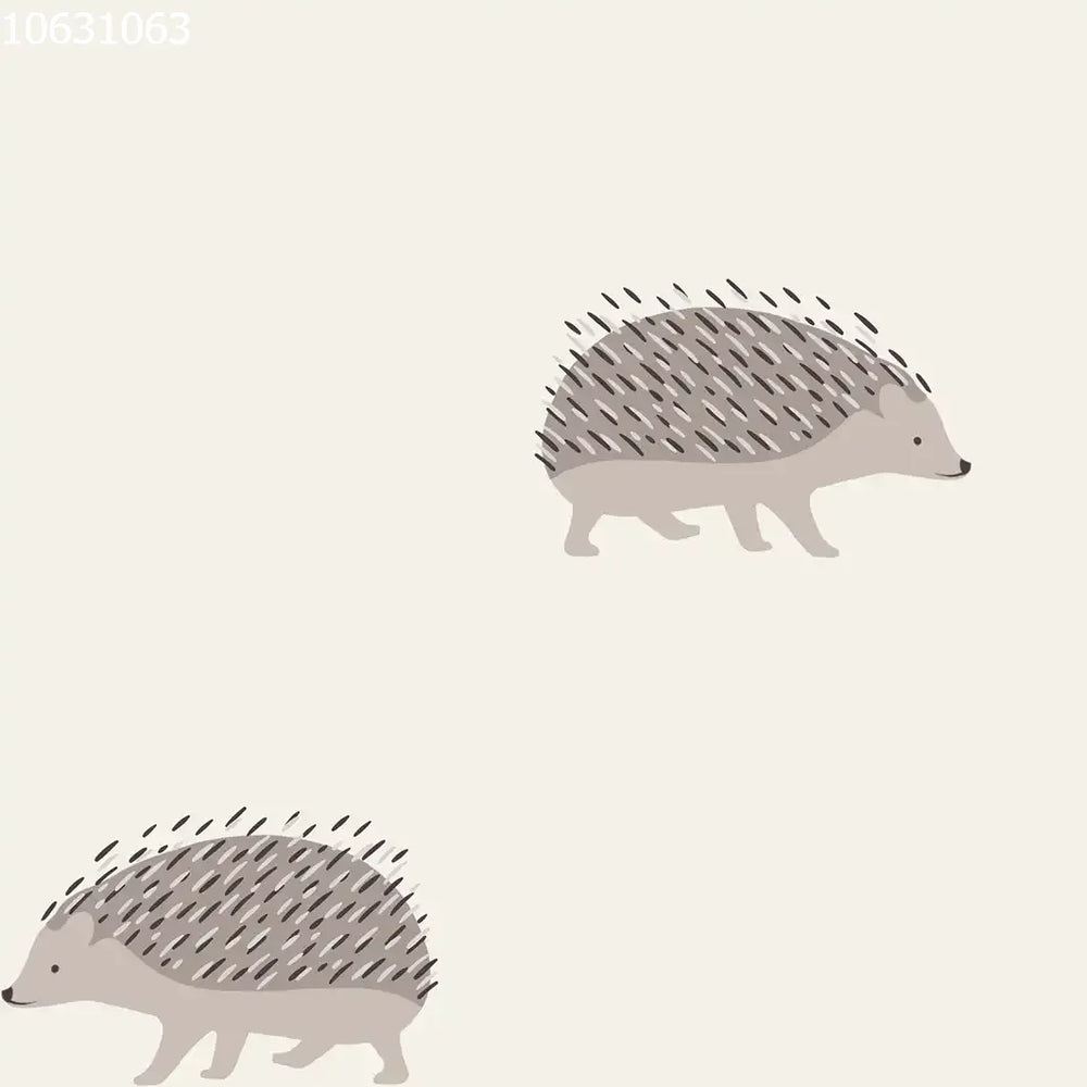 Little Hedgehog Gray