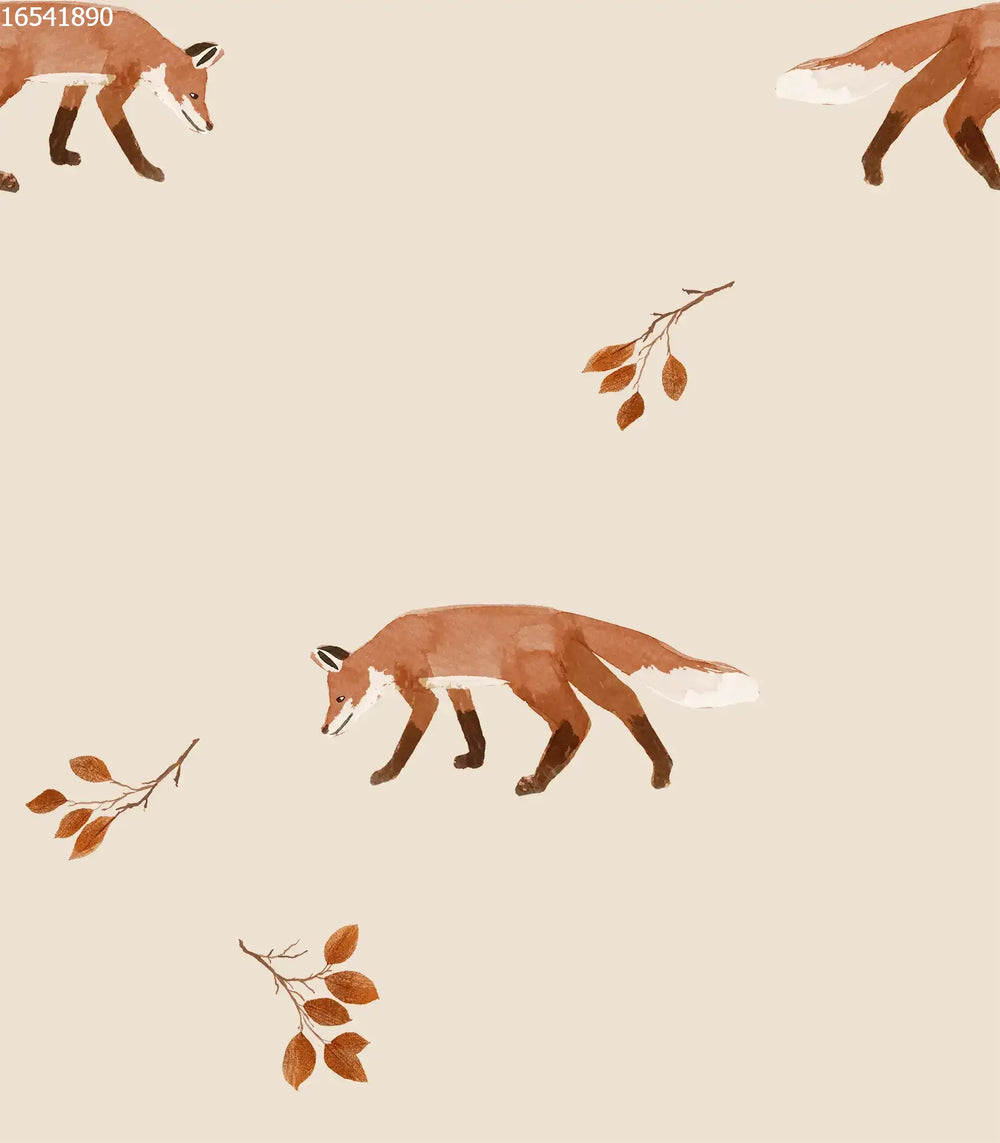 Fall Foxes