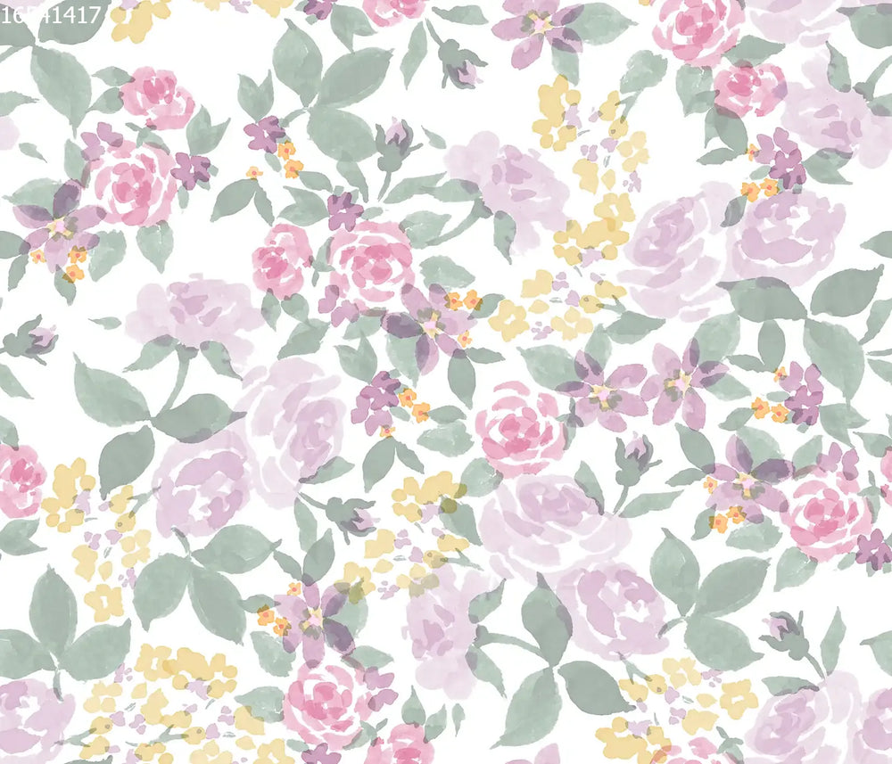 Bold Flower Lilac Small