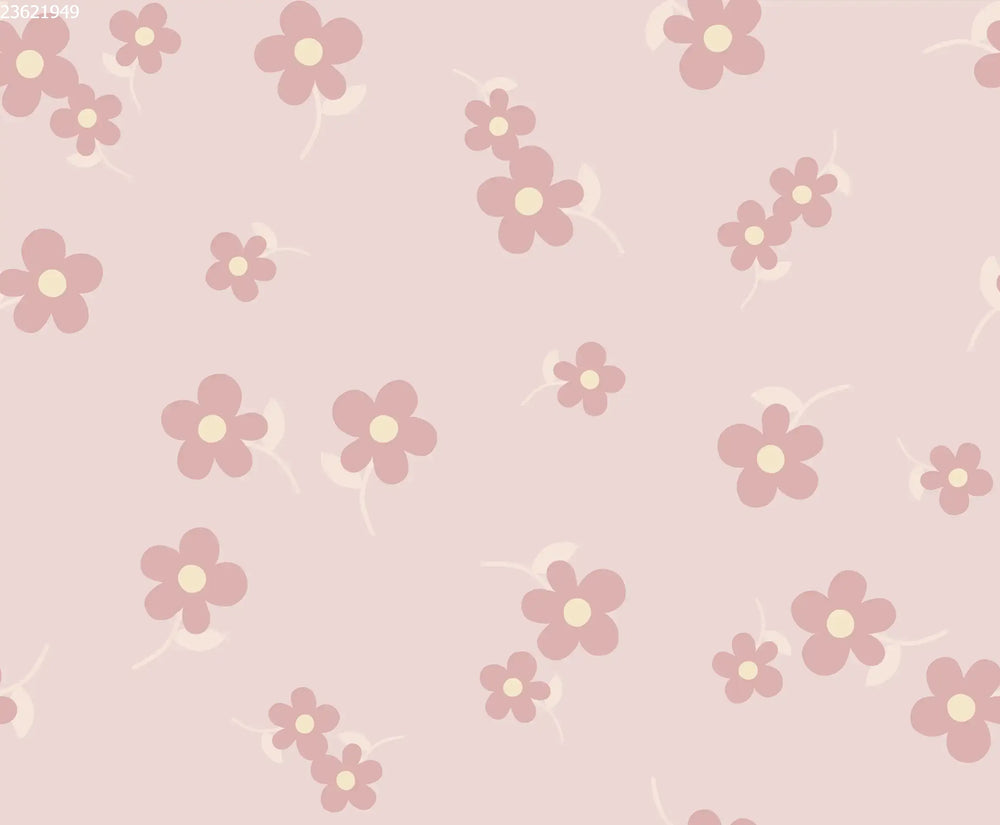 Bold Flower Pink Small