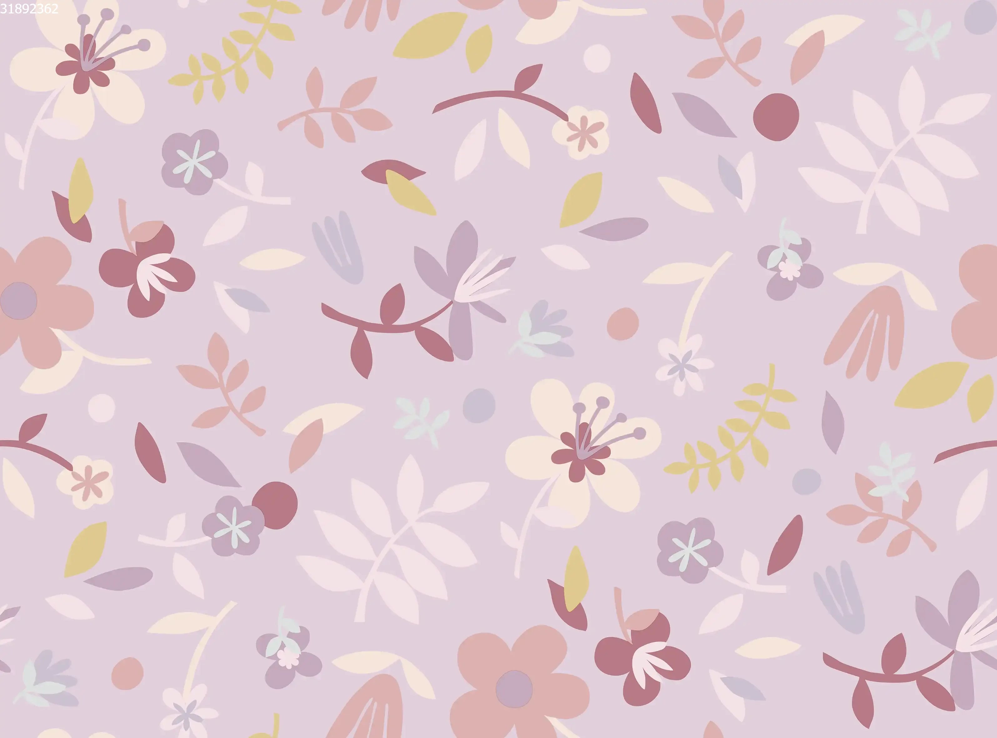 Collage Flower Lilac Small