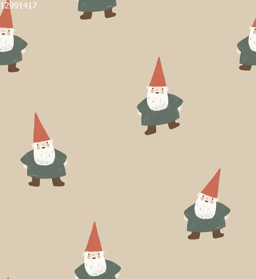 Christmas Gnome Small Beige