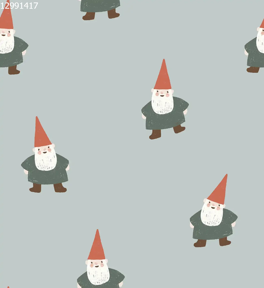 Christmas Gnome Small Blue