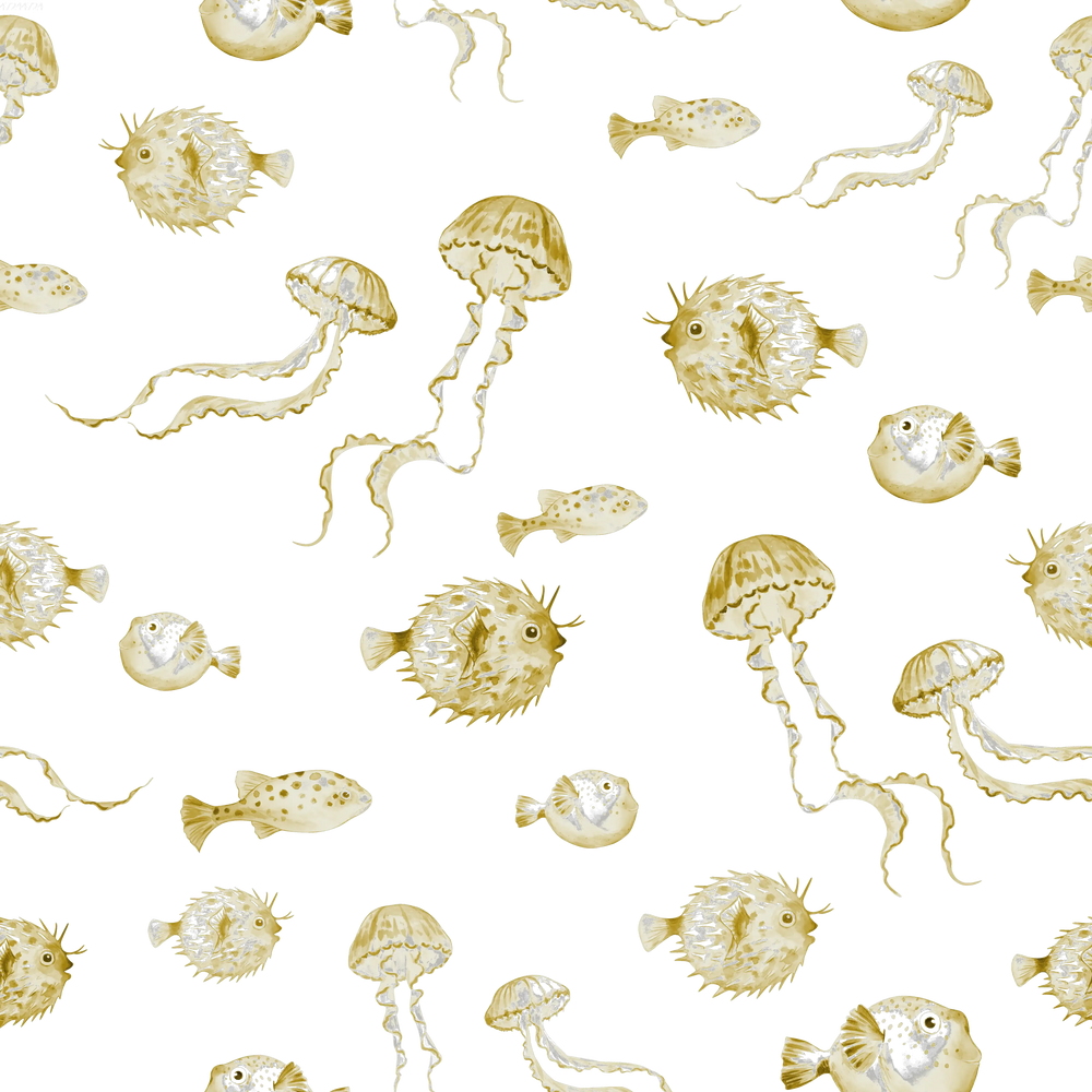 Pufferfish Mustard Yellow