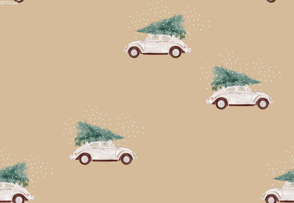 Christmas Tree Car Toffee