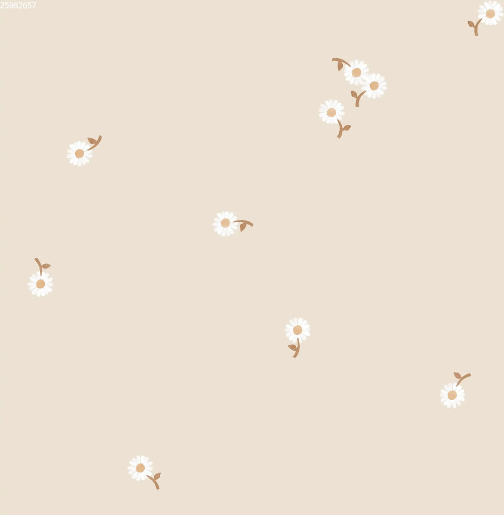 Daisy Stem Light Beige