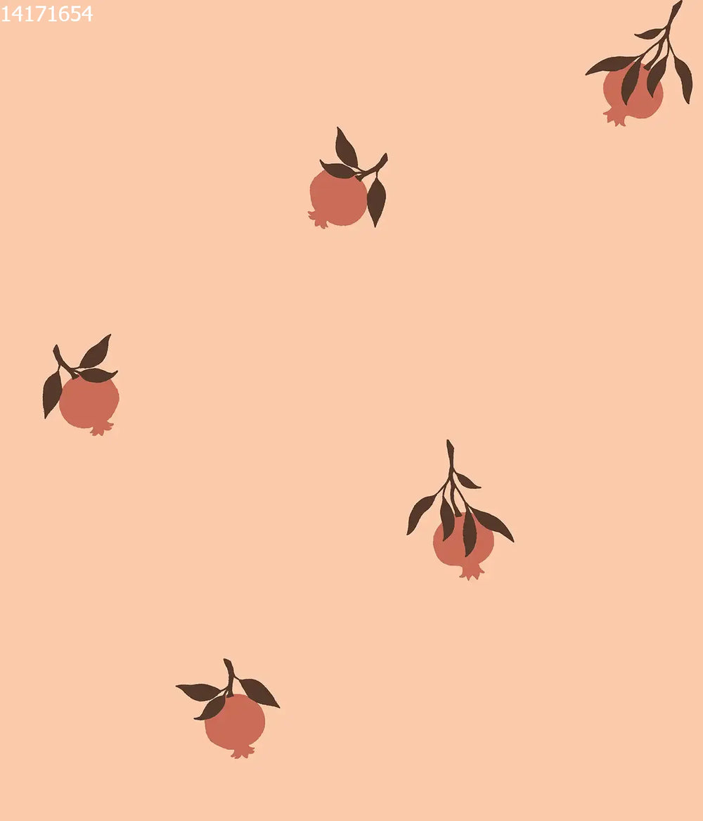 Pomegranate Peach Brown