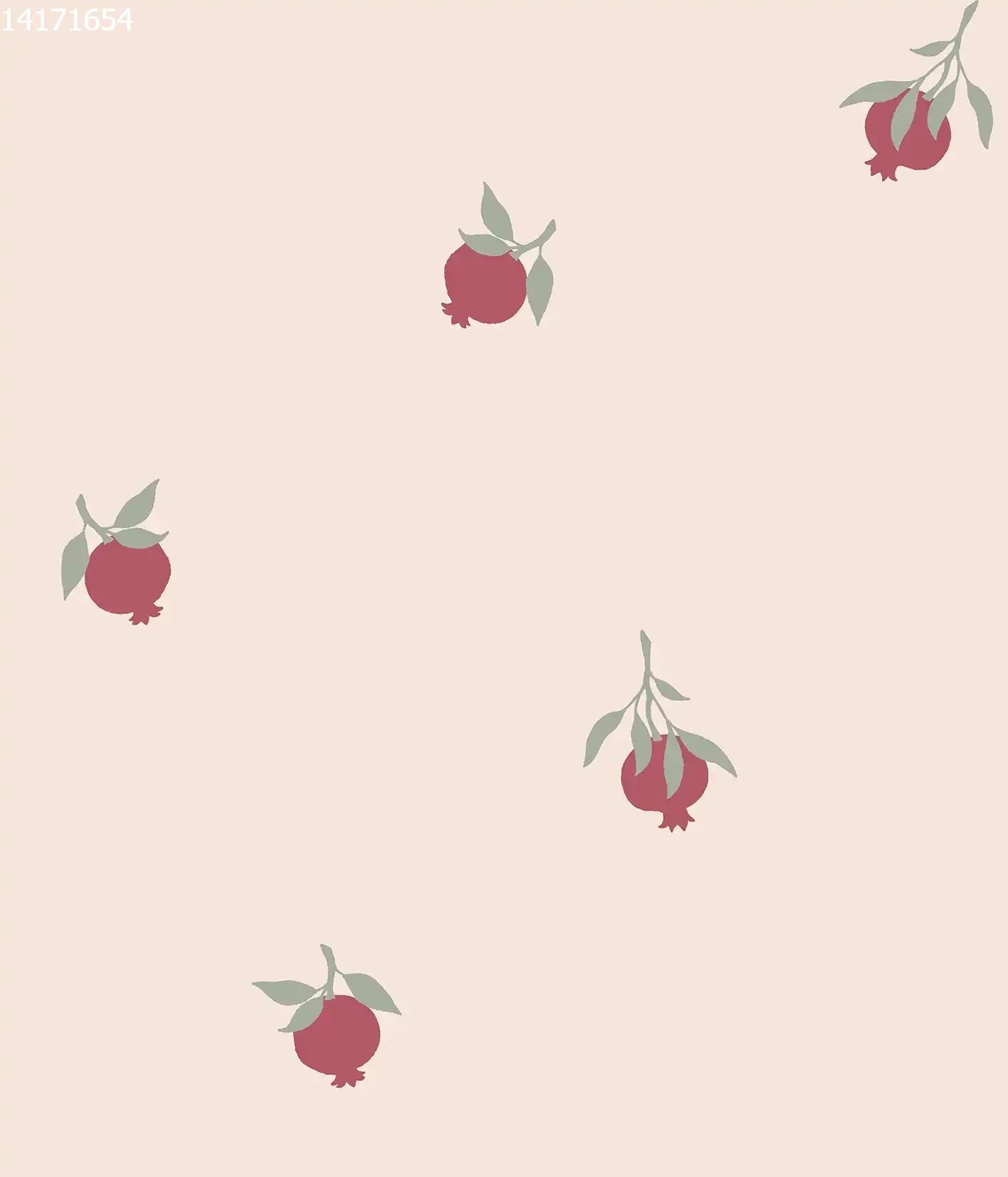 Pomegranate Pastel Pink