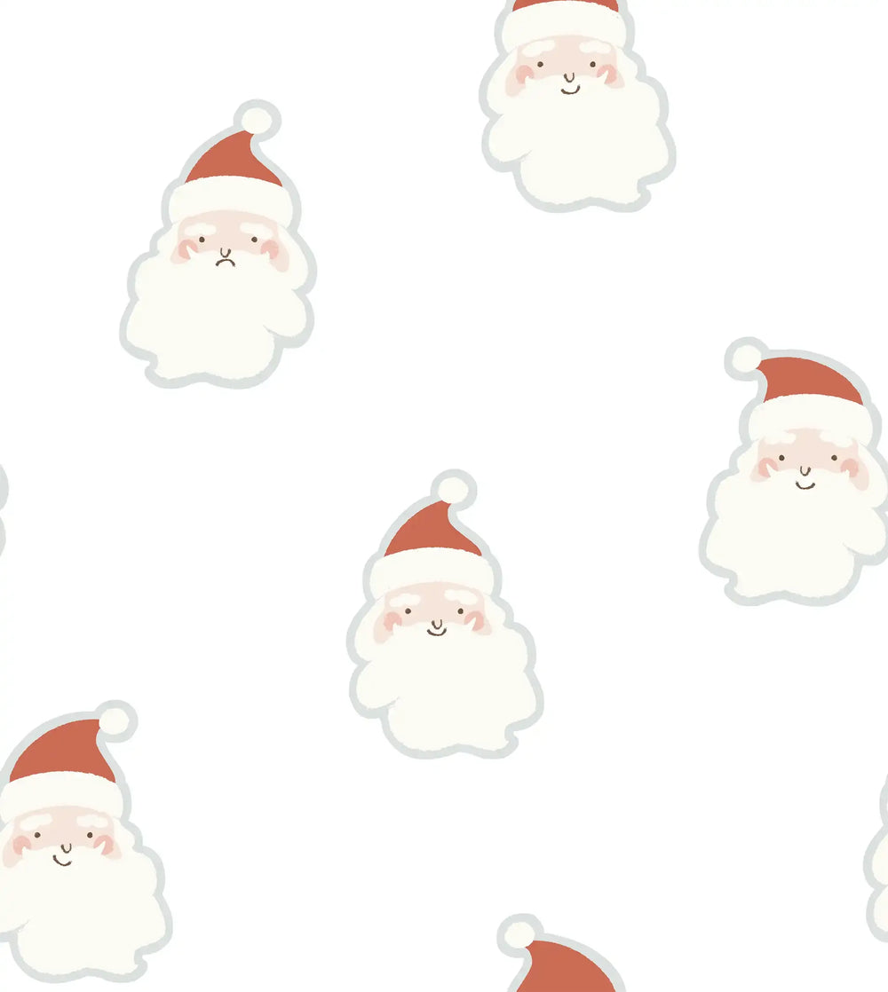 Santa Small White