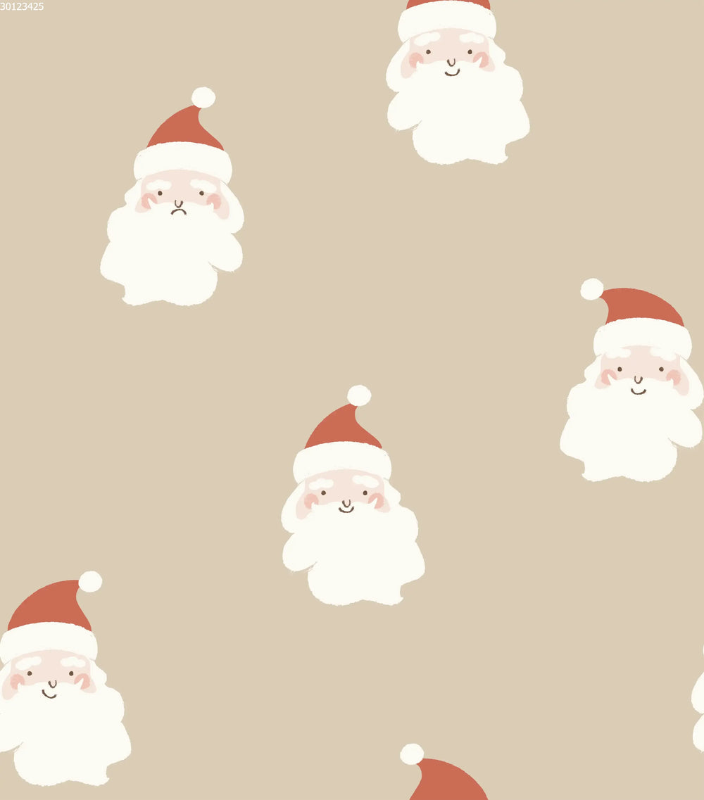 Santa Big Beige