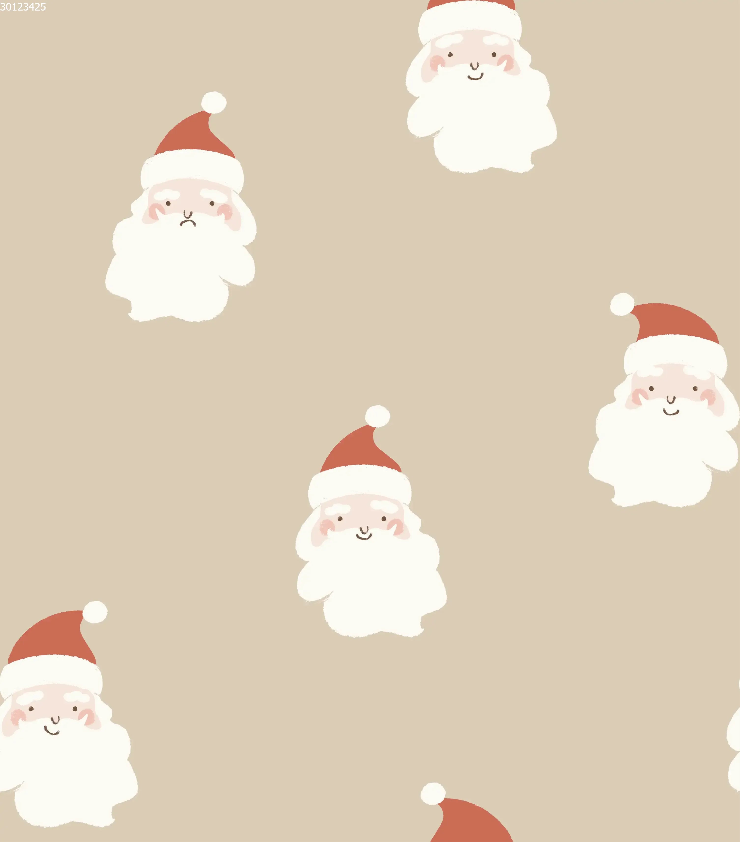 Santa Big Beige
