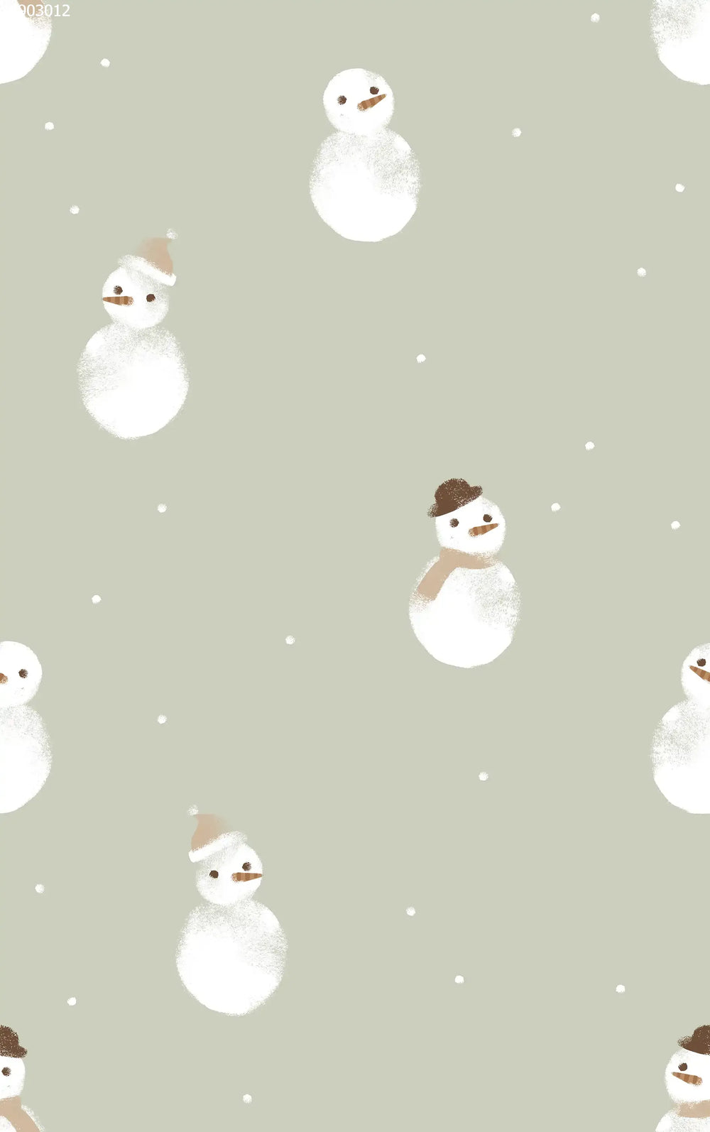 Snowman Green