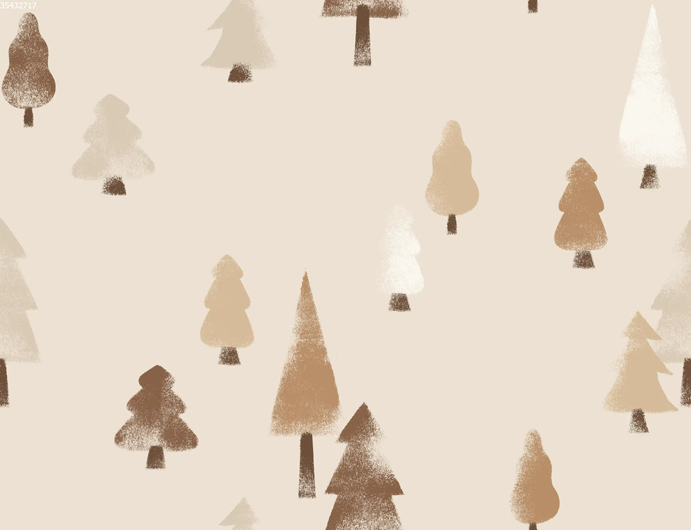 Winter Forest Light Beige