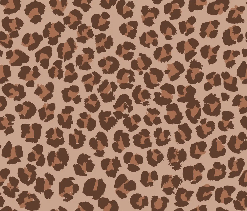 Leopard Spots Brown Small
