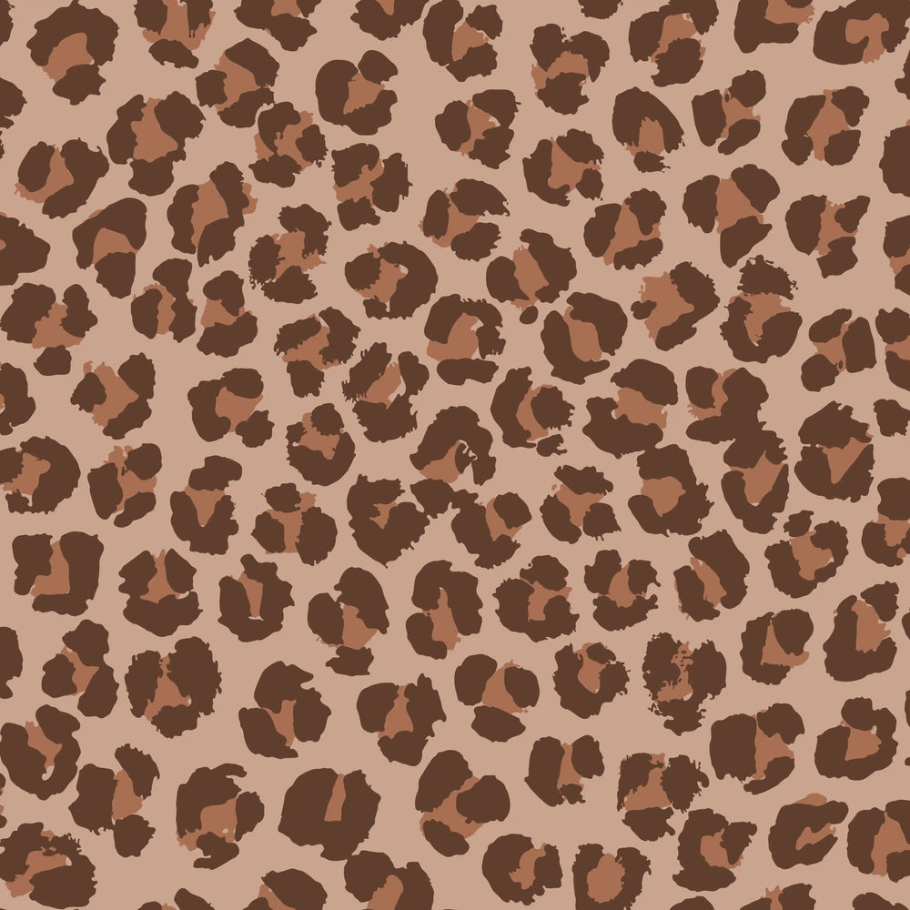 Leopard Spots Brown Big