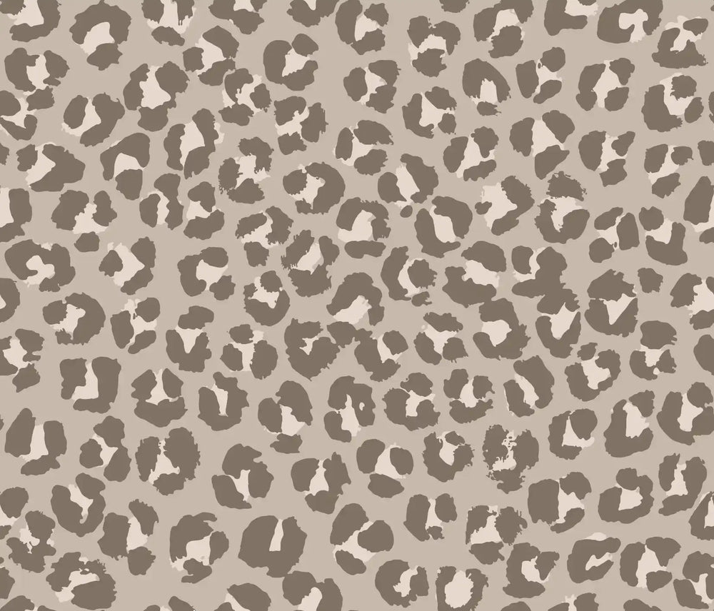 Leopard Spots Greige Small