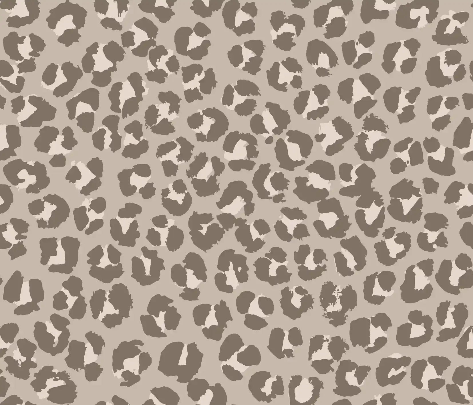 Leopard Spots Greige Small