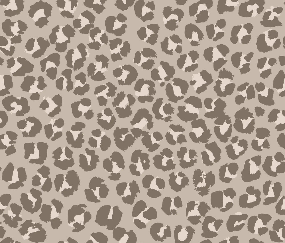 Leopard Spots Greige Medium