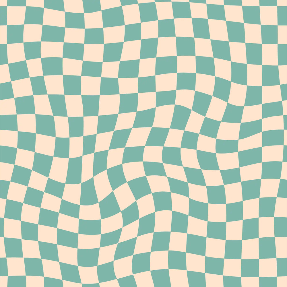 Groovy Checker Green