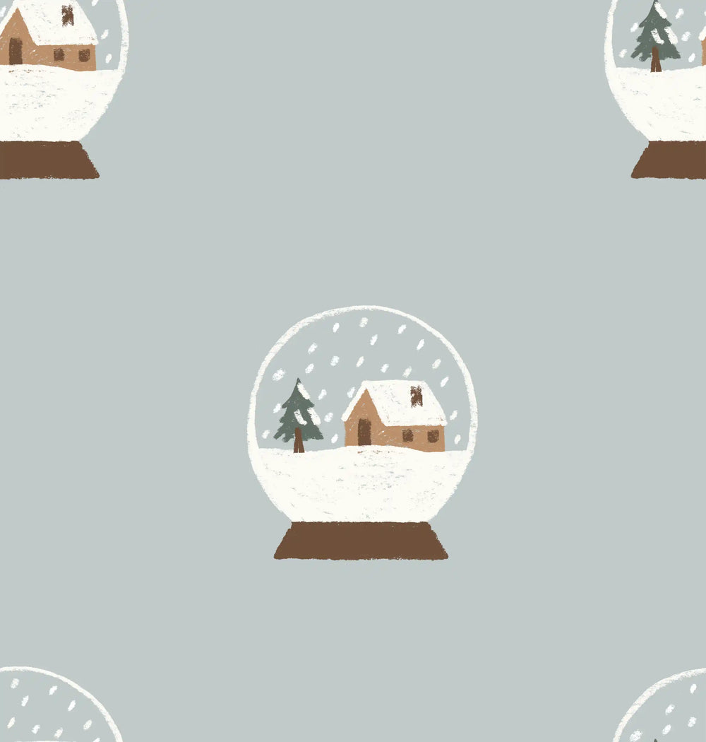 Snowglobe Blue